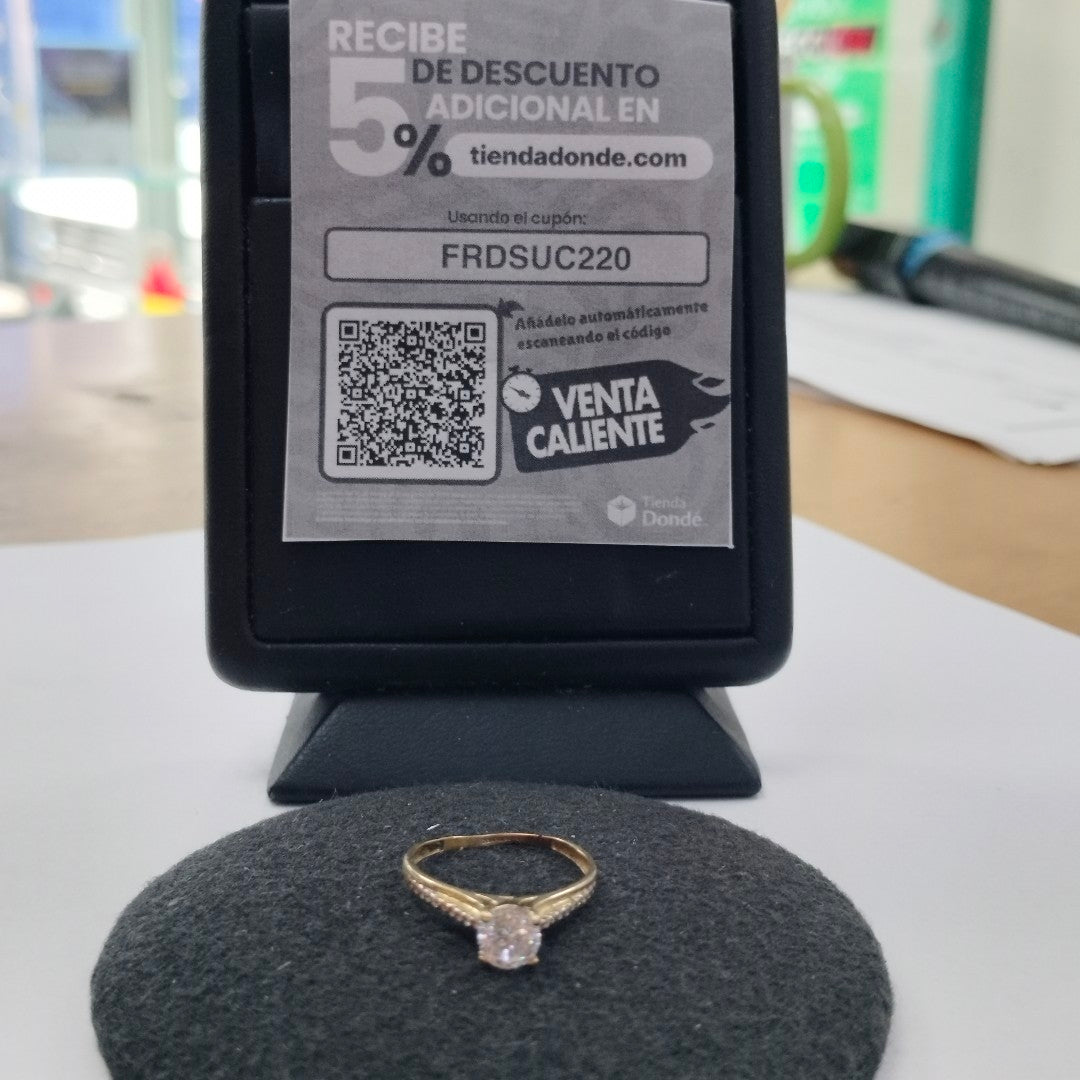 ANILLITO ORO 10 K 1.7 GRMS (SEMINUEVO)