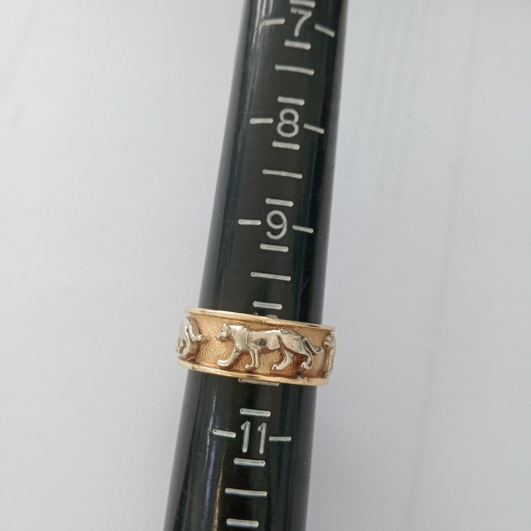 ARGOLLA ORO 14 K 10.9 GRMS (SEMINUEVO)