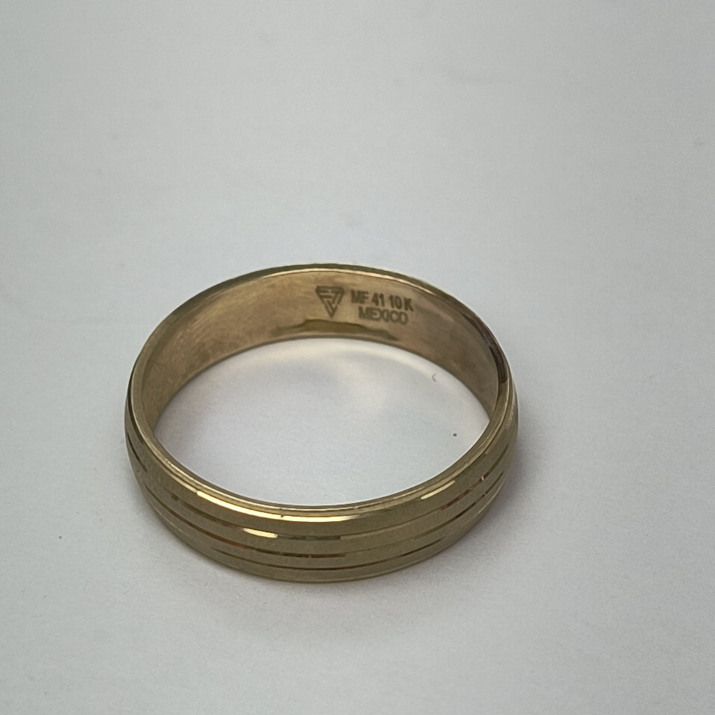 ARGOLLA ORO 10 K 3.1 GRMS (SEMINUEVO)