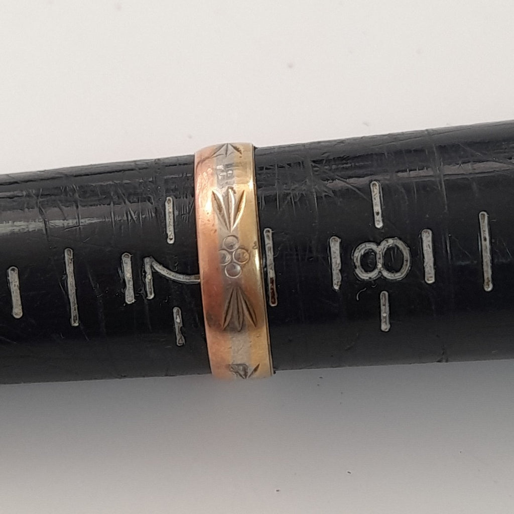 ARGOLLA ORO 10 K 1.2 GRMS (SEMINUEVO)