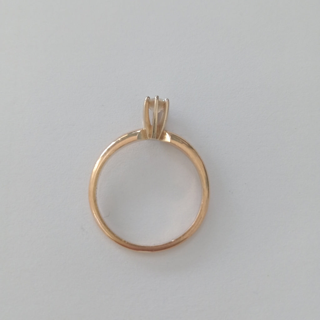 ANILLITO ORO 14 K 1.9 GRMS (SEMINUEVO)