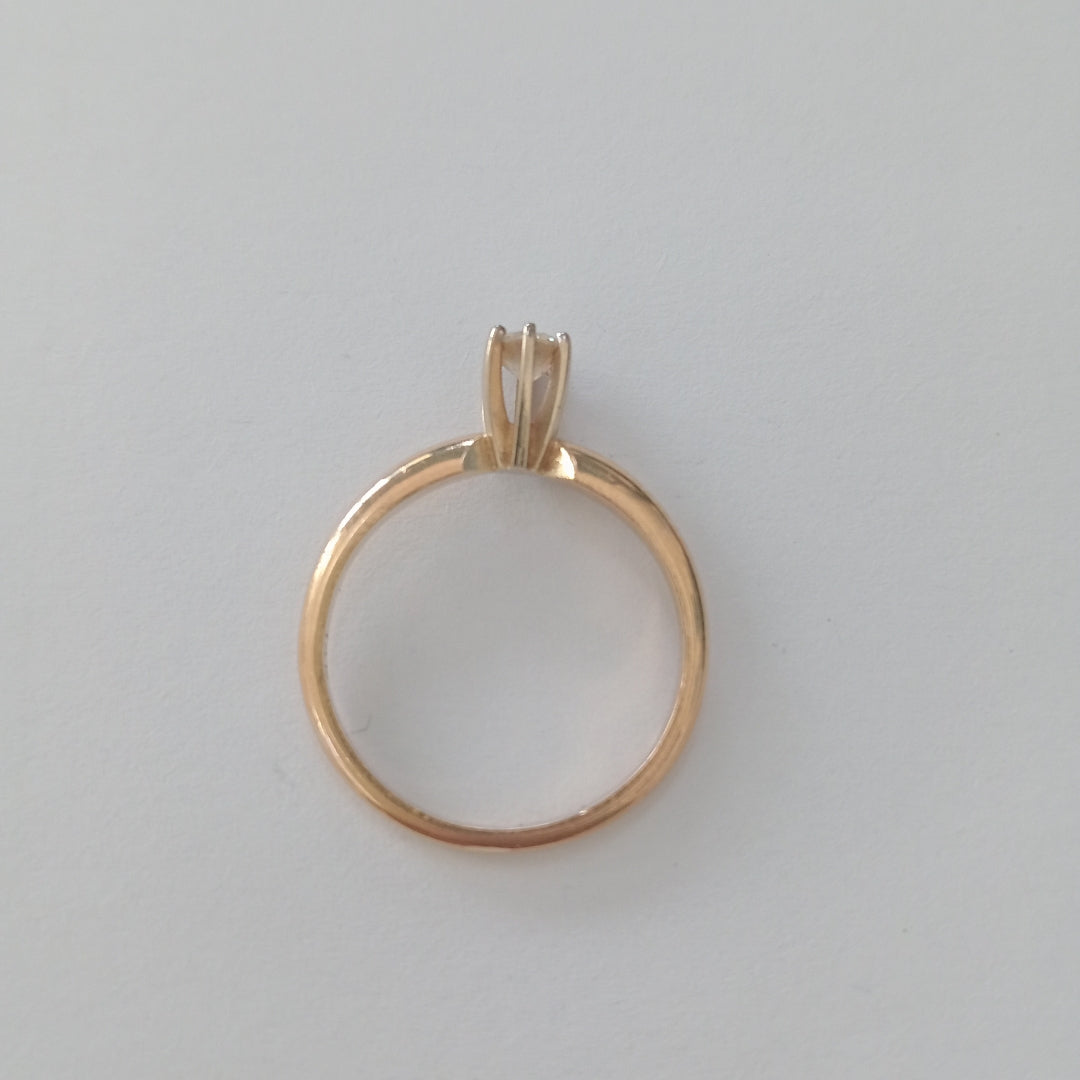 ANILLITO ORO 14 K 1.9 GRMS (SEMINUEVO)