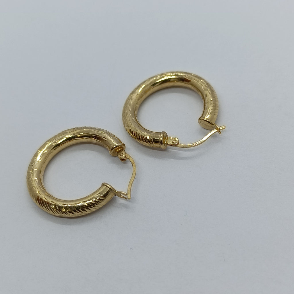 ARRACADAS PAR ORO 10 K 2,00 GRMS (SEMINUEVO)