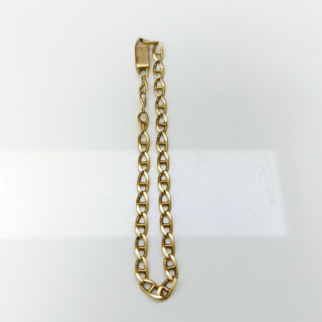 PULSERA ORO 14 K 7,90 GRMS (SEMINUEVO)