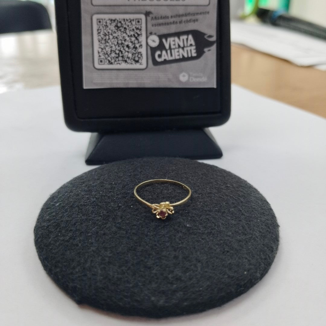 ANILLITO ORO 14 K 1 GRMS (SEMINUEVO)