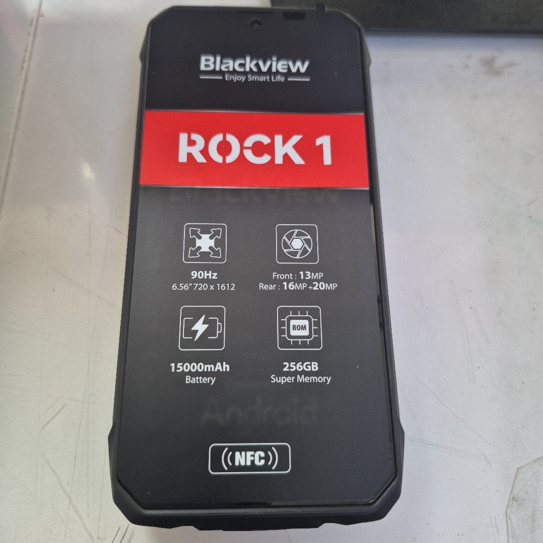 CELULAR BLACKVIEW ROCK 1 256 GB 16 GB RAM (SEMINUEVO)