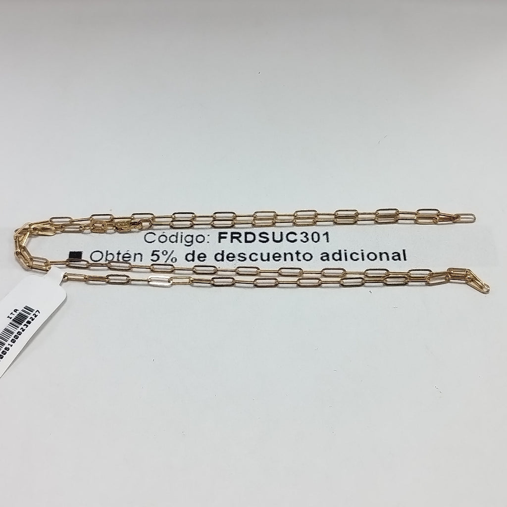 CADENAS ESPECIAL ORO 14K 5.8 (NUEVO)