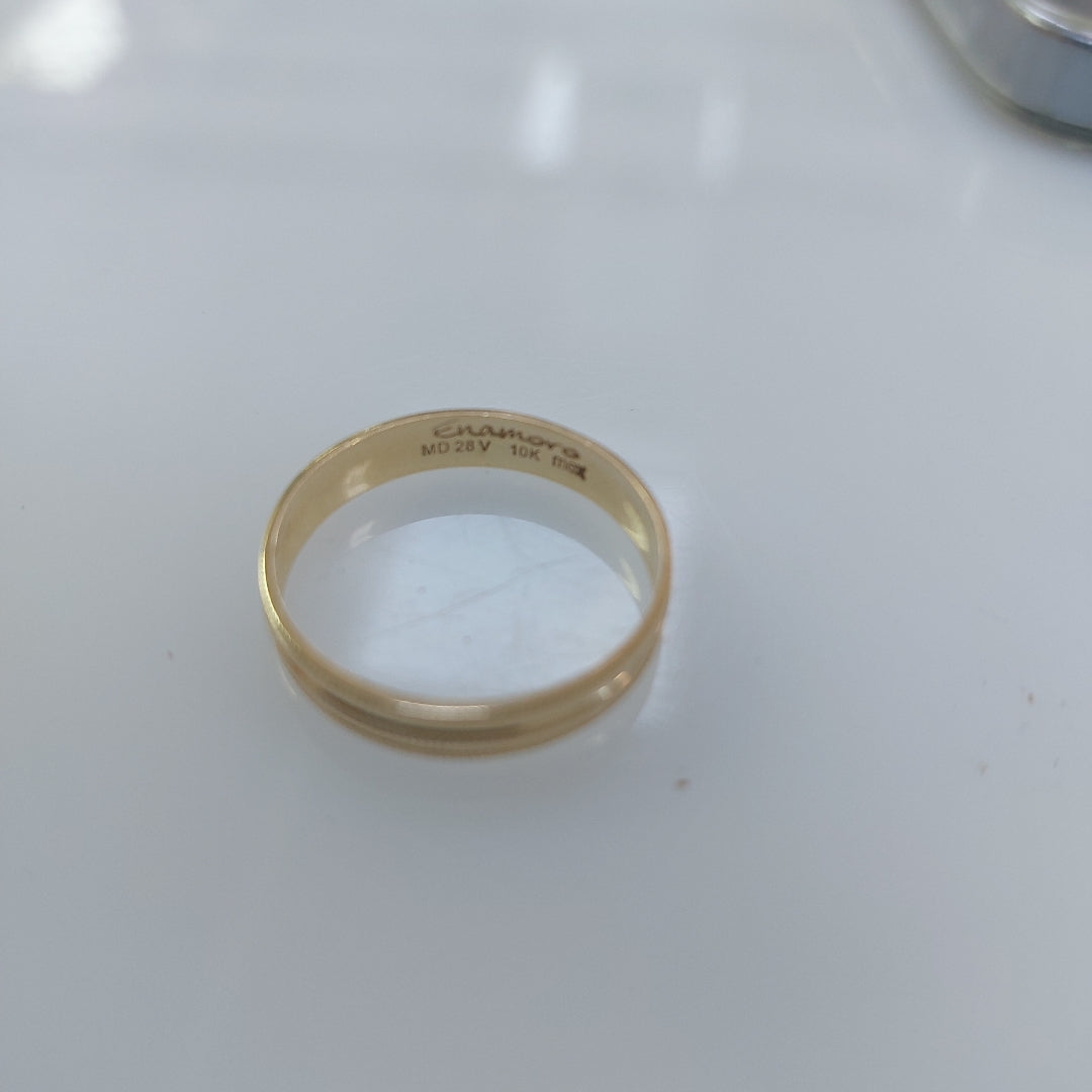 ARGOLLA ORO 10 K 1.5 GRMS (SEMINUEVO)