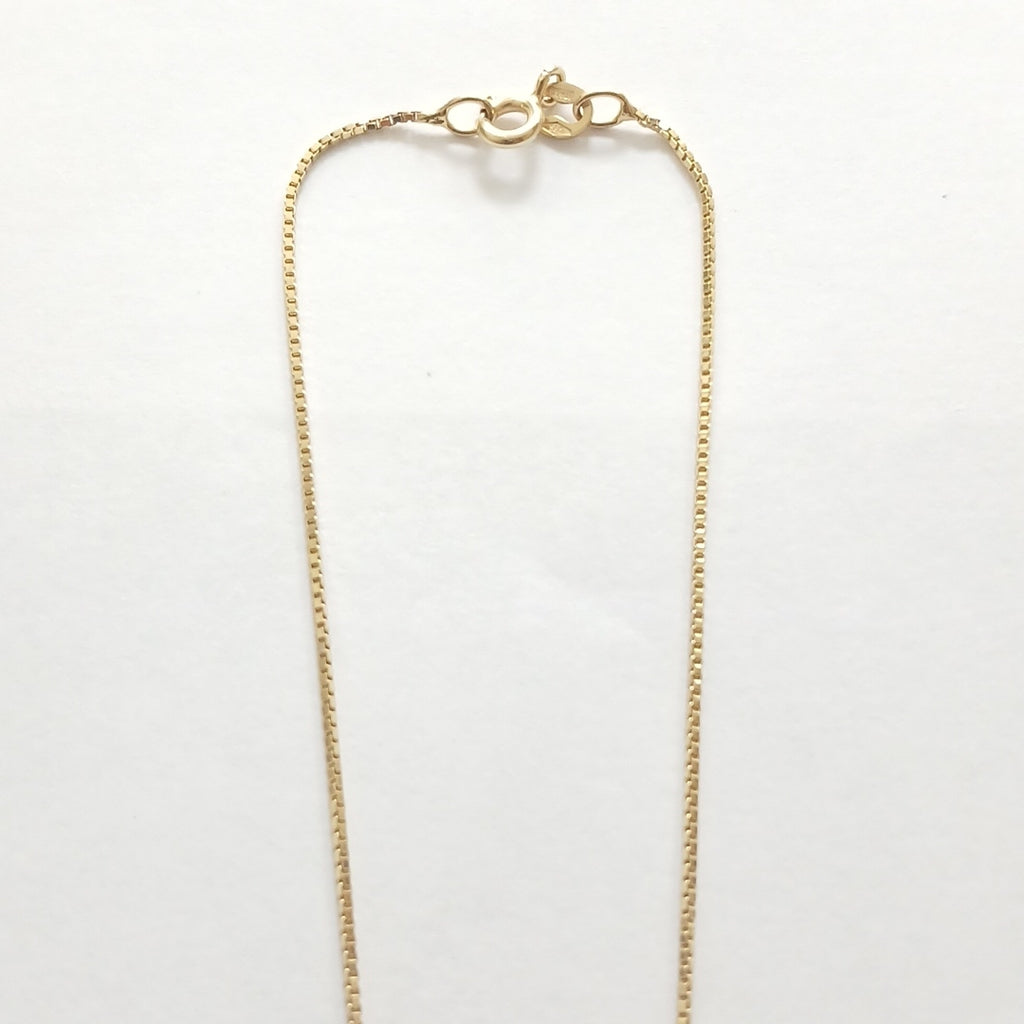 CADENA,DIJE ORO 14 K 2,30 GRMS (SEMINUEVO)
