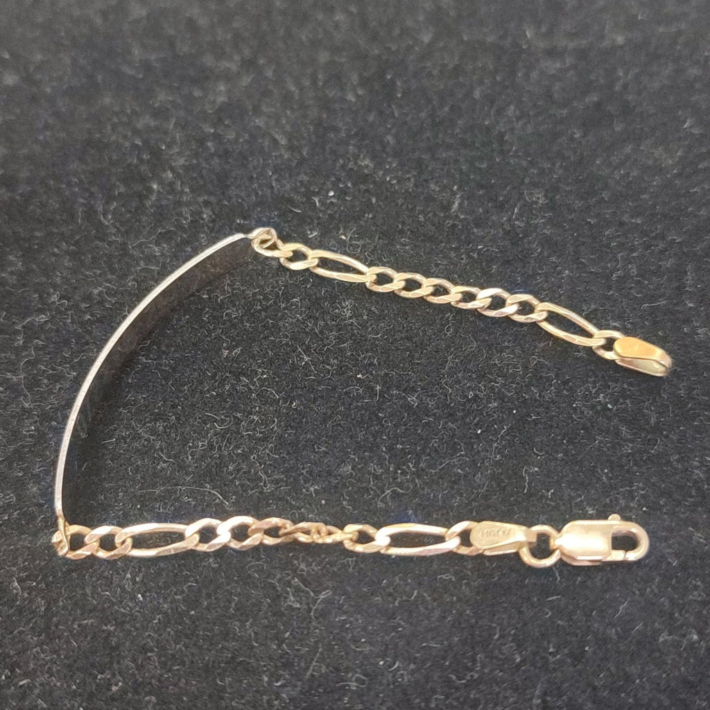 ESCLAVA ORO 14 K 2.5 GRMS (SEMINUEVO)