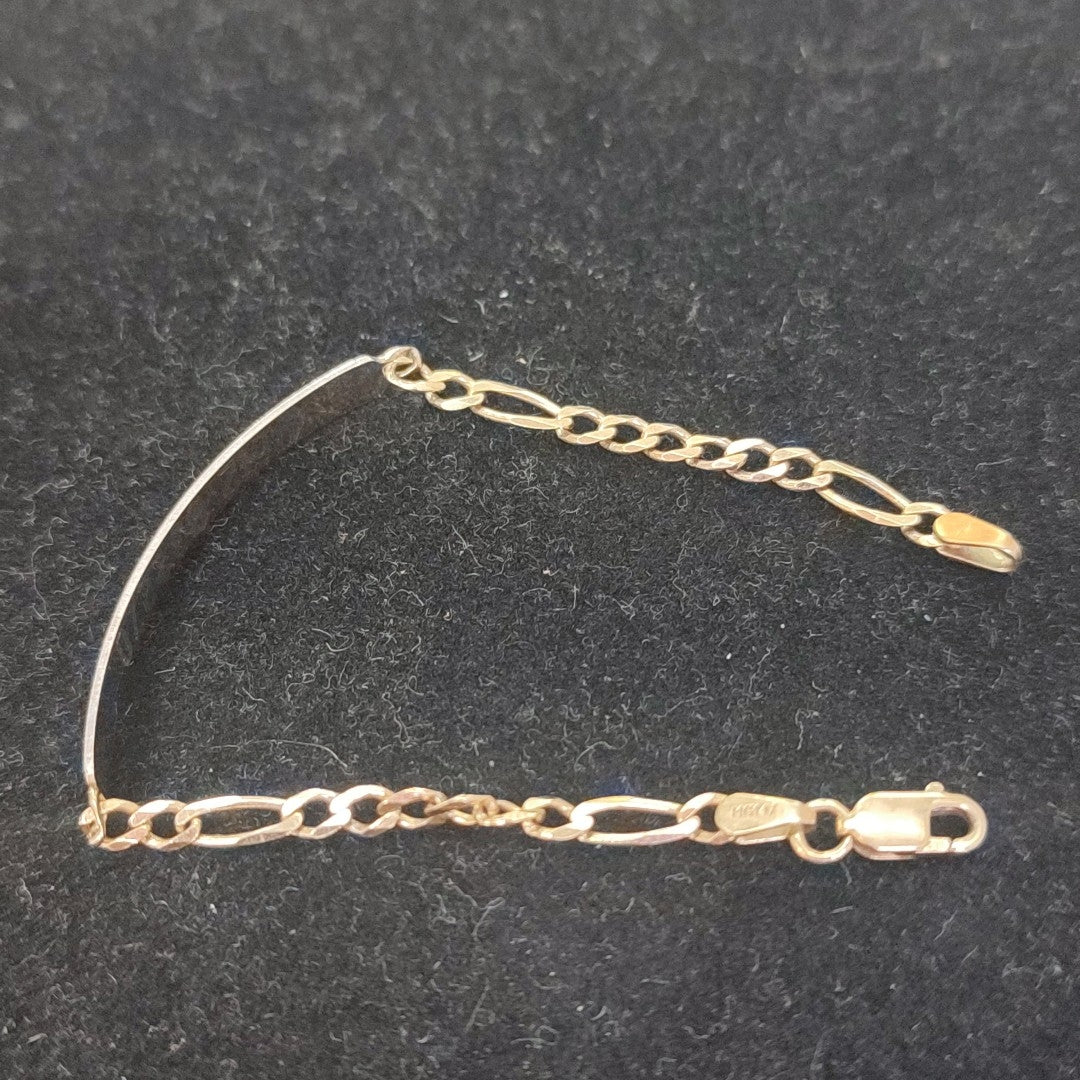 ESCLAVA ORO 14 K 2.5 GRMS (SEMINUEVO)