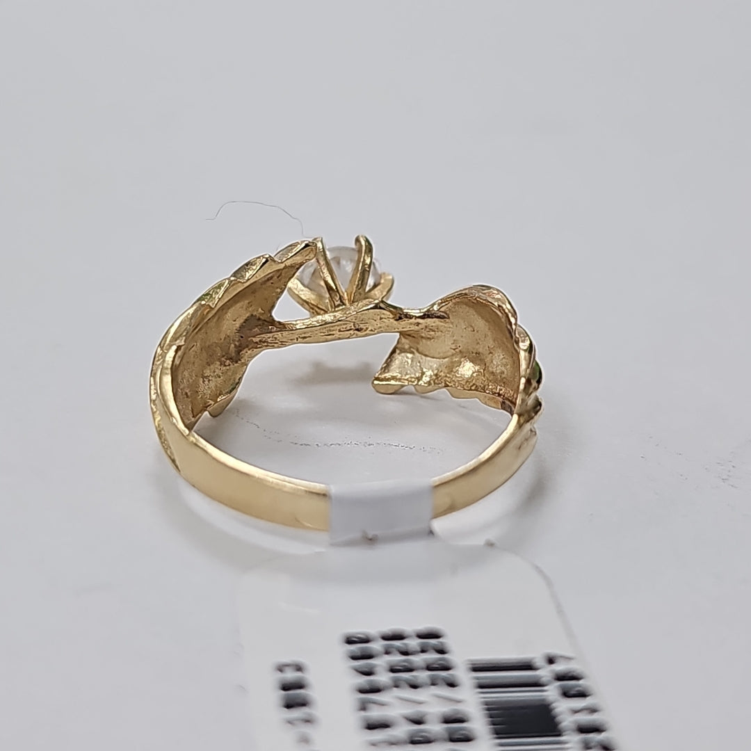 ANILLO ORO 14 K 3,40 GRMS (SEMINUEVO)