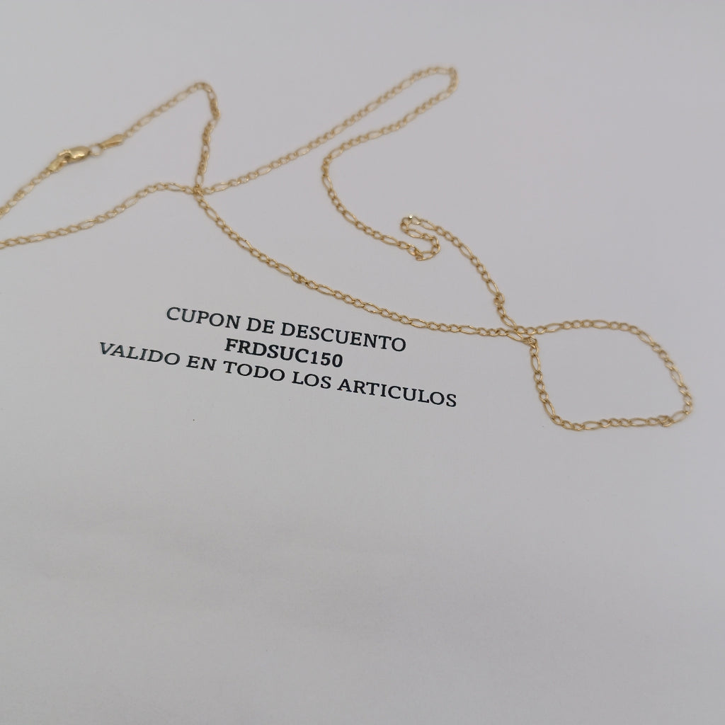 CADENA ORO 10 K 2,00 GRMS (SEMINUEVO)