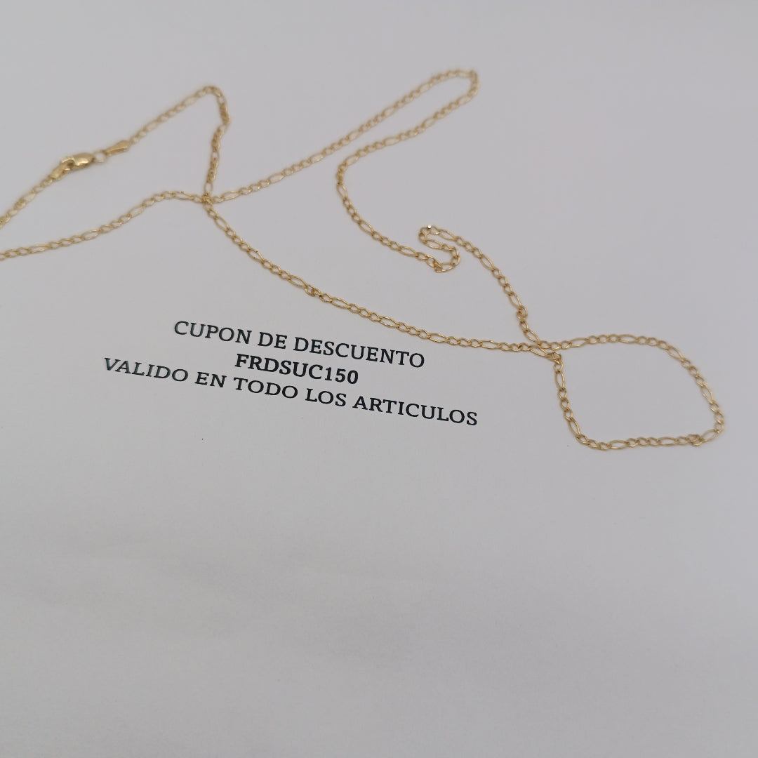 CADENA ORO 10 K 2,00 GRMS (SEMINUEVO)