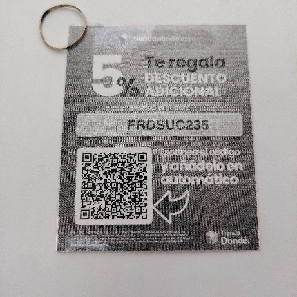 ARGOLLA ORO 8 K 0,60 GRMS (SEMINUEVO)