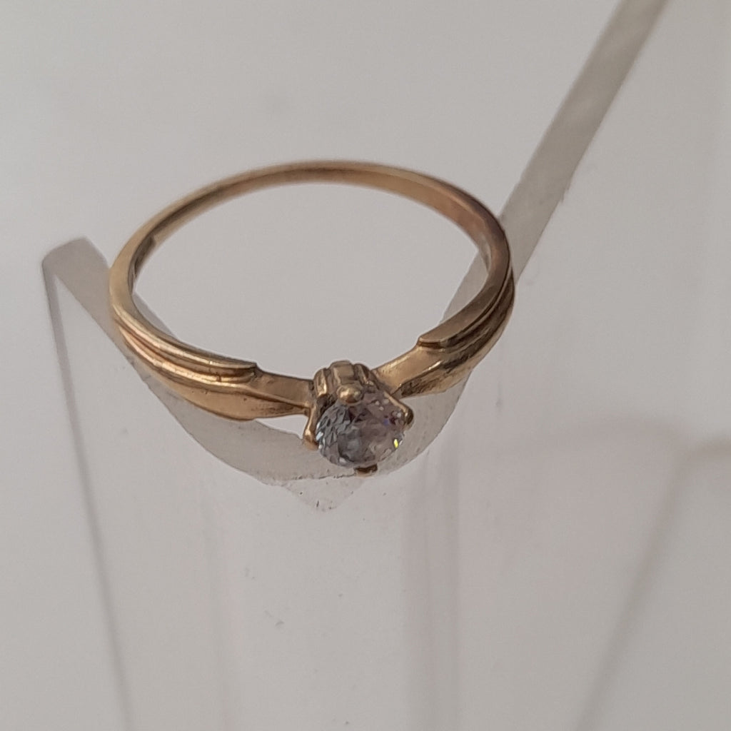 ANILLITO ORO 10 K 1.5 GRMS (SEMINUEVO)