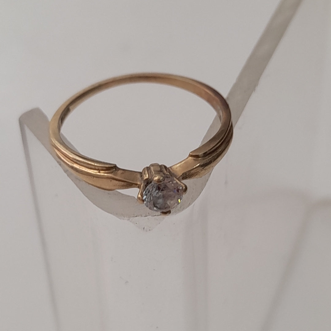 ANILLITO ORO 10 K 1.5 GRMS (SEMINUEVO)