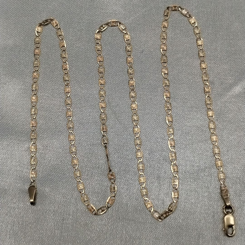 CADENA ORO 14 K 2,80 GRMS (SEMINUEVO)