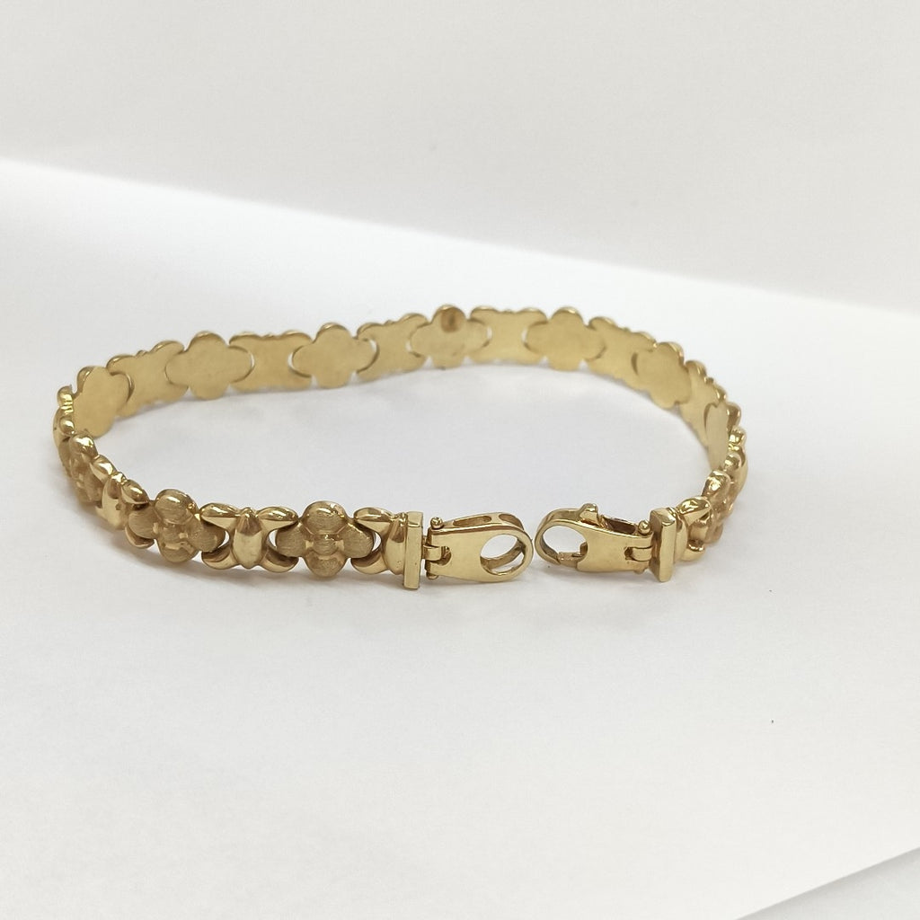 PULSERA ORO 14 K 11,10 GRMS (SEMINUEVO)
