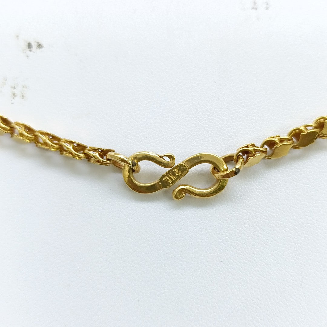 CADENA ORO 21 K 30 GRMS (SEMINUEVO)