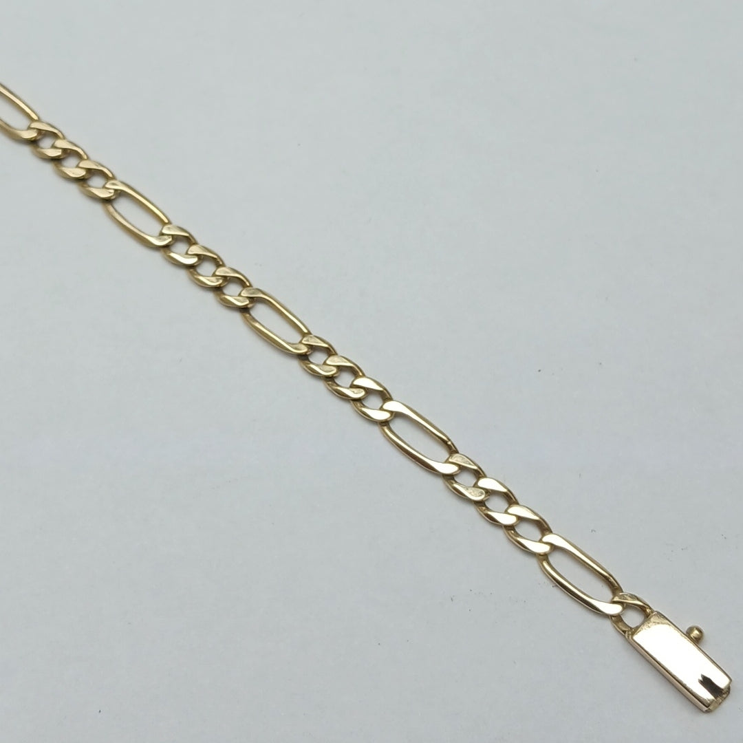 PULSERA ORO 14 K 6.7 GRMS (SEMINUEVO)