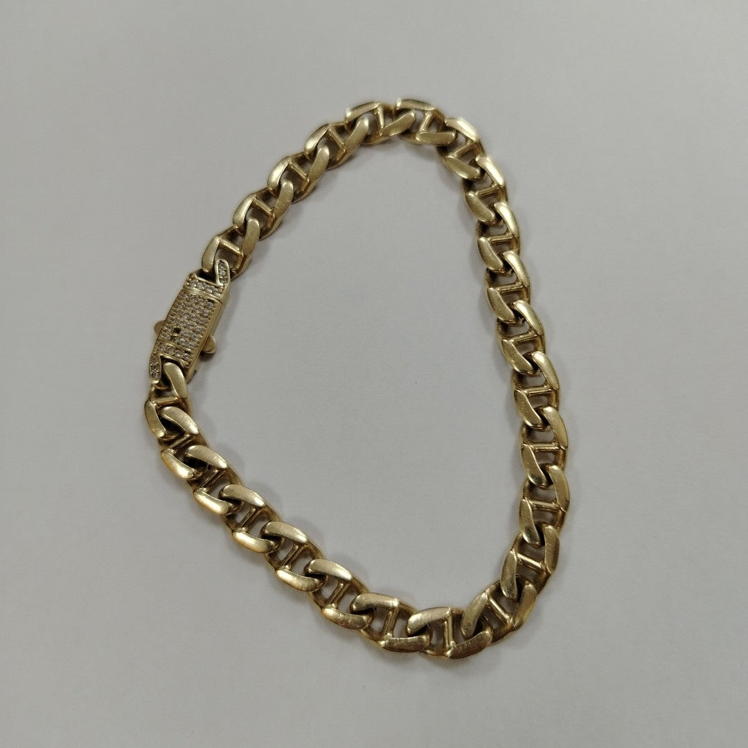 PULSERA ORO 14 K 12.5 GRMS (SEMINUEVO)