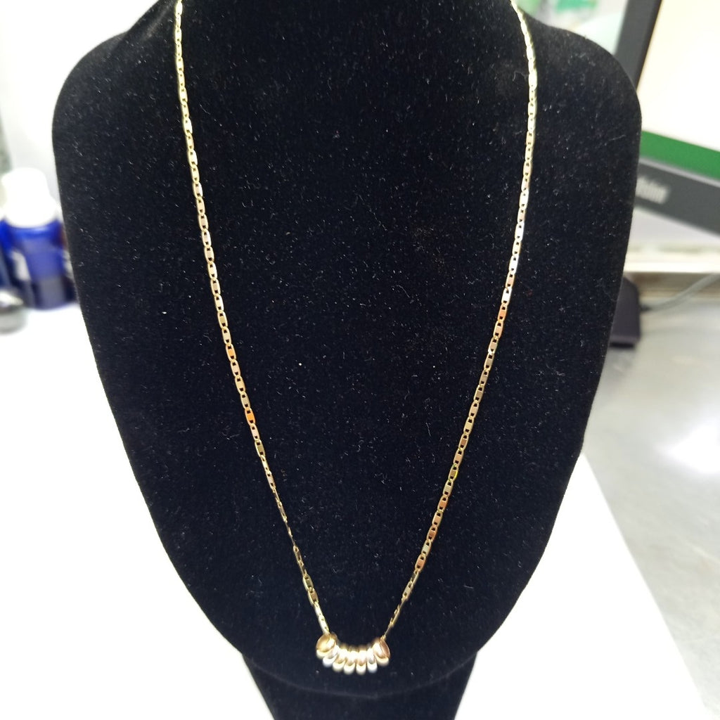 CADENA ORO 14 K 3 GRMS (SEMINUEVO)