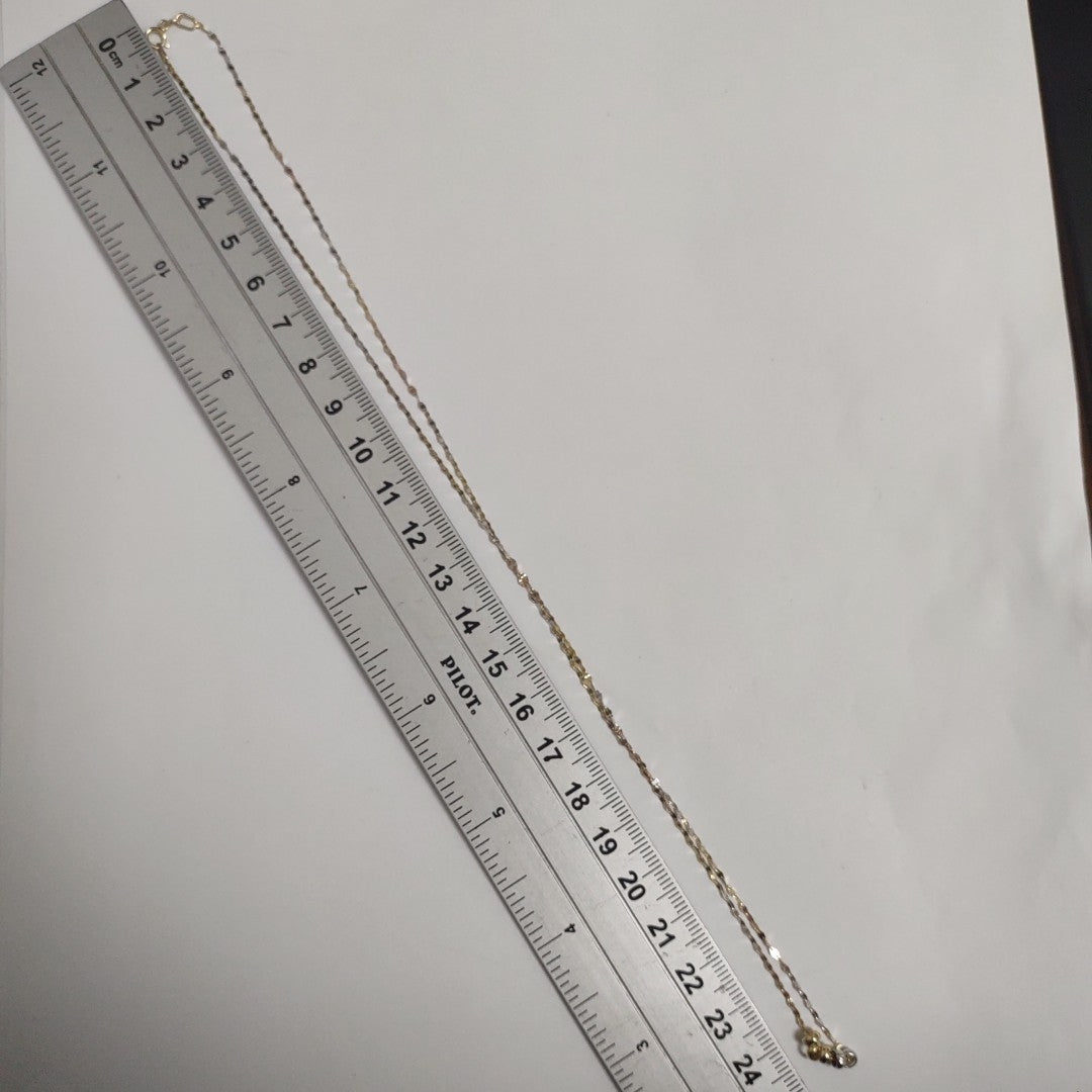 COLLAR ORO 14 K 1.2 GRMS (SEMINUEVO)