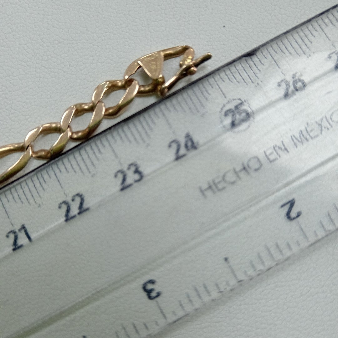 PULSERA ORO 14 K 12,90 GRMS (SEMINUEVO)
