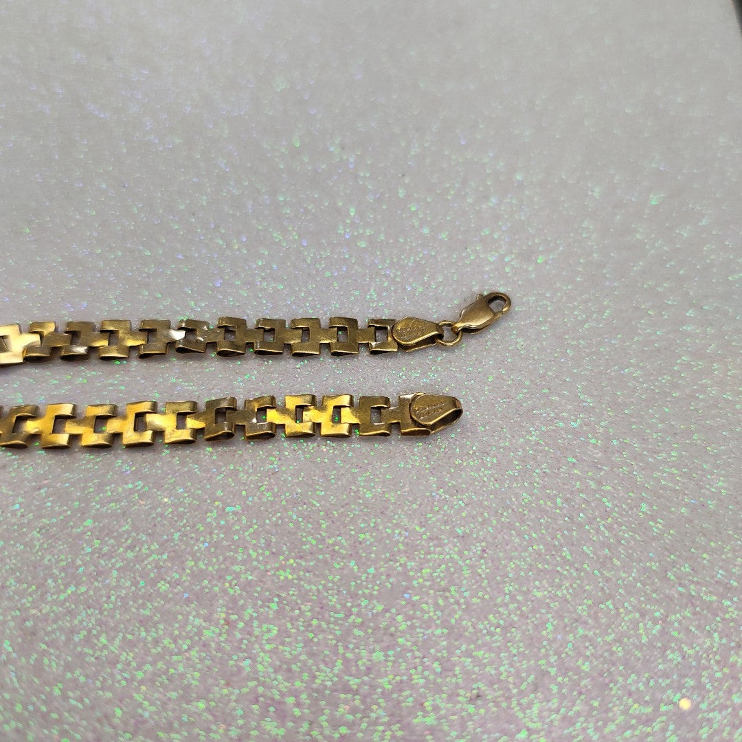 PULSERA ORO 14 K 5.2 GRMS (SEMINUEVO)