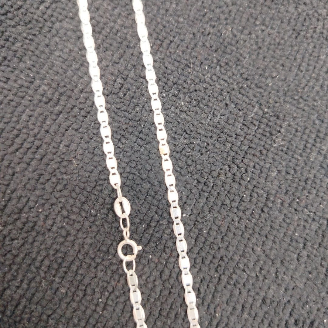 CADENA PLATA 3,70 GRMS (SEMINUEVO)