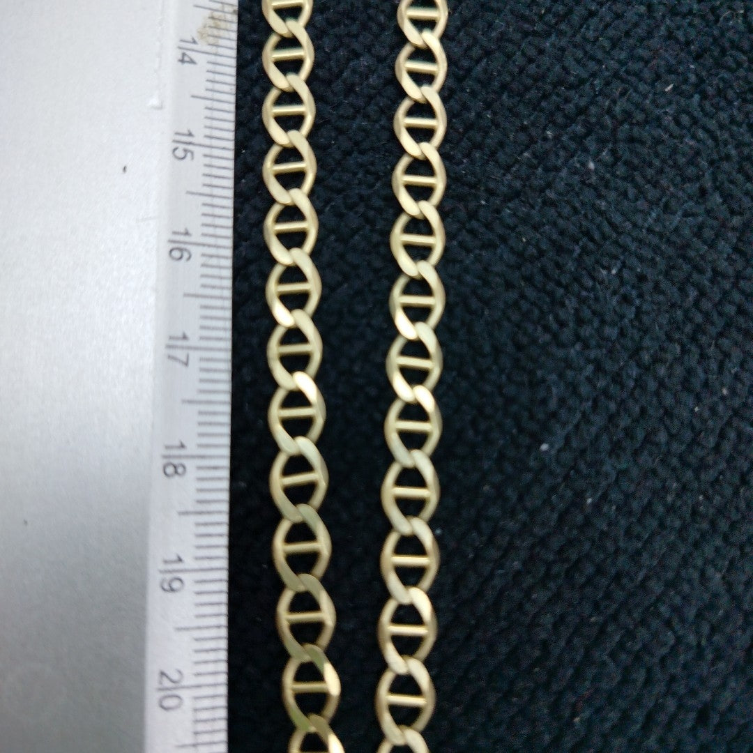 CADENA ORO 10 K 15.2 GRMS (SEMINUEVO)