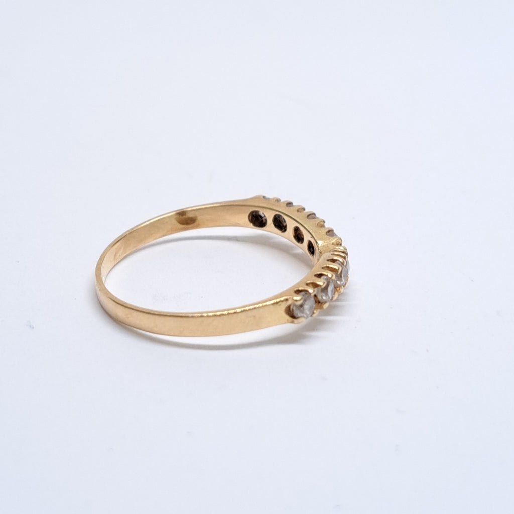 ANILLITO ORO 14 K 1.8 GRMS (SEMINUEVO)