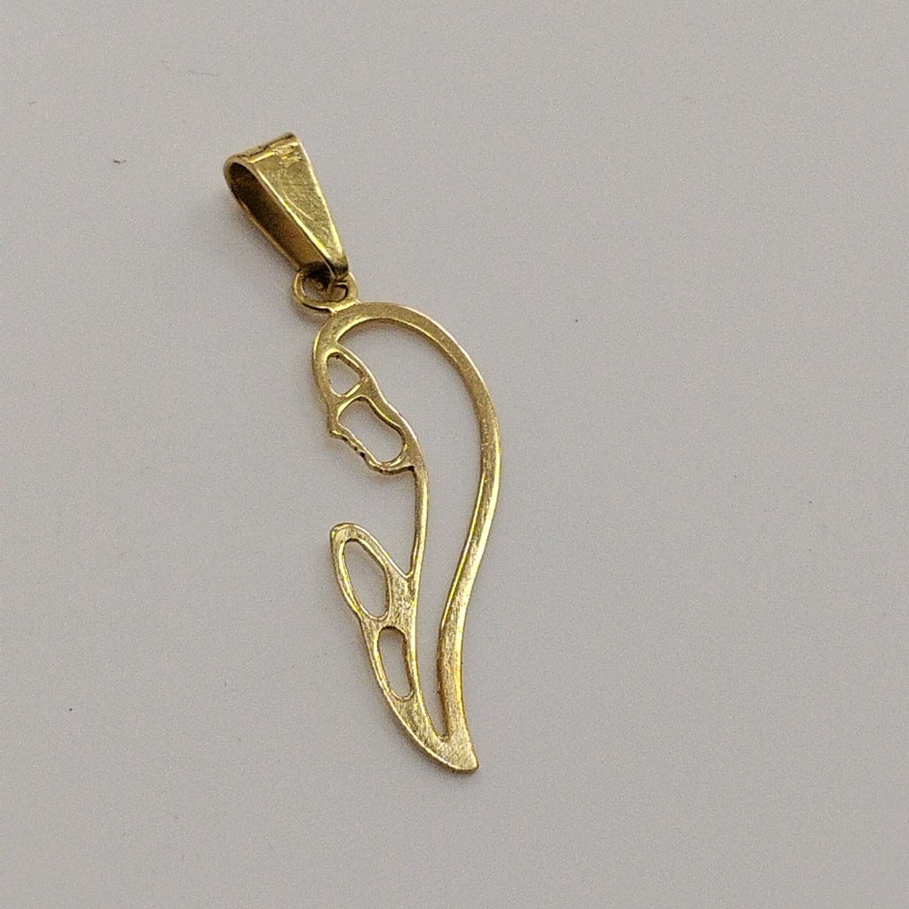 DIJE ORO 14 K 0,70 GRMS (SEMINUEVO)