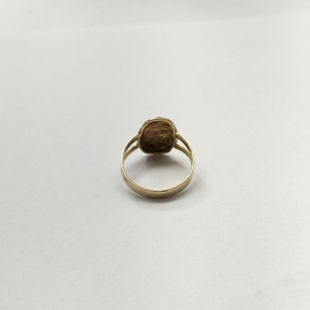 ANILLITO ORO 10 K 2,00 GRMS (SEMINUEVO)