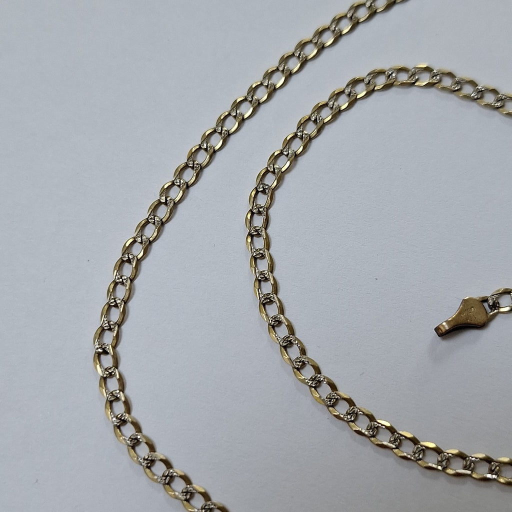 CADENA ORO 10 K 8.6 GRMS (SEMINUEVO)
