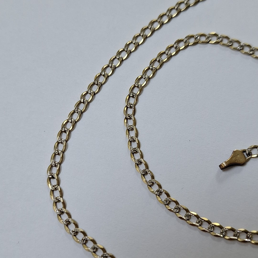 CADENA ORO 10 K 8.6 GRMS (SEMINUEVO)