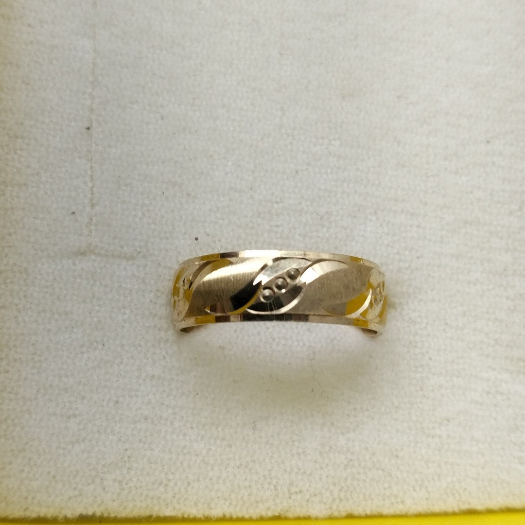 ARGOLLA ORO 10 K 1.8 GRMS (SEMINUEVO)