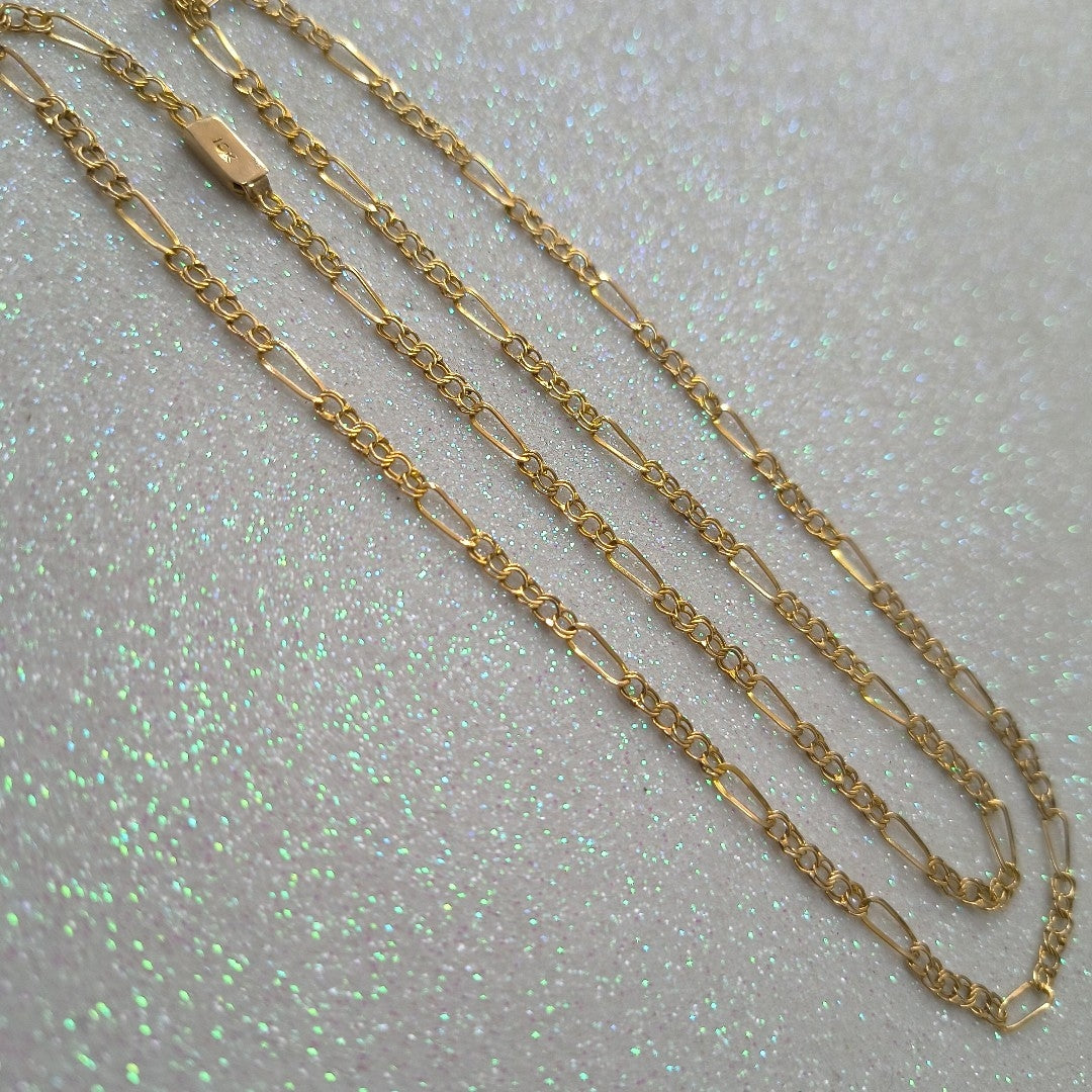 CADENA ORO 10 K 3.7 GRMS (SEMINUEVO)