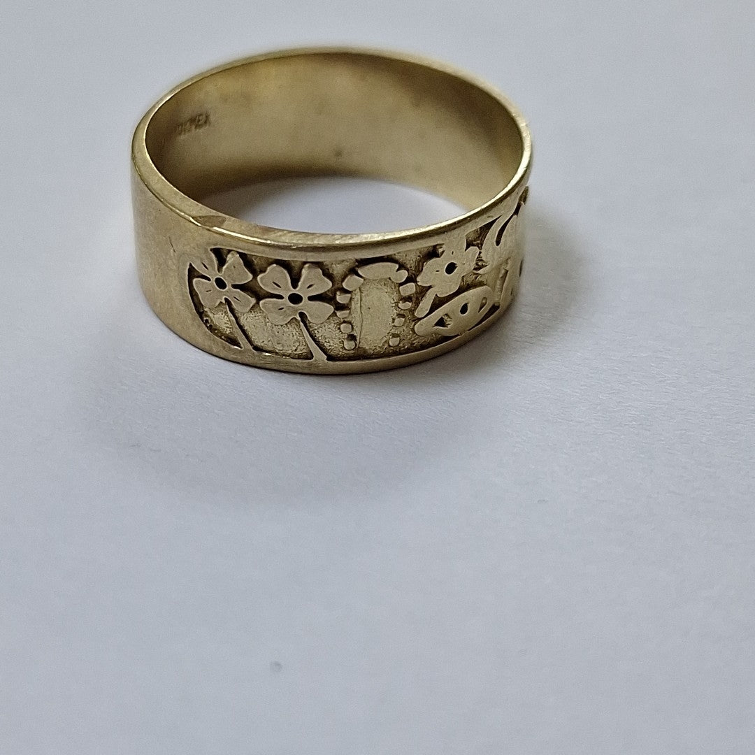 ANILLO ORO 8 K 5.5 GRMS (SEMINUEVO)