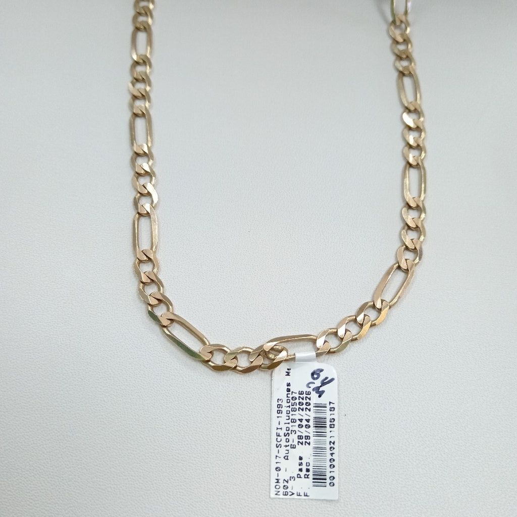 CADENA ORO 14 K 34.7 GRMS (SEMINUEVO)