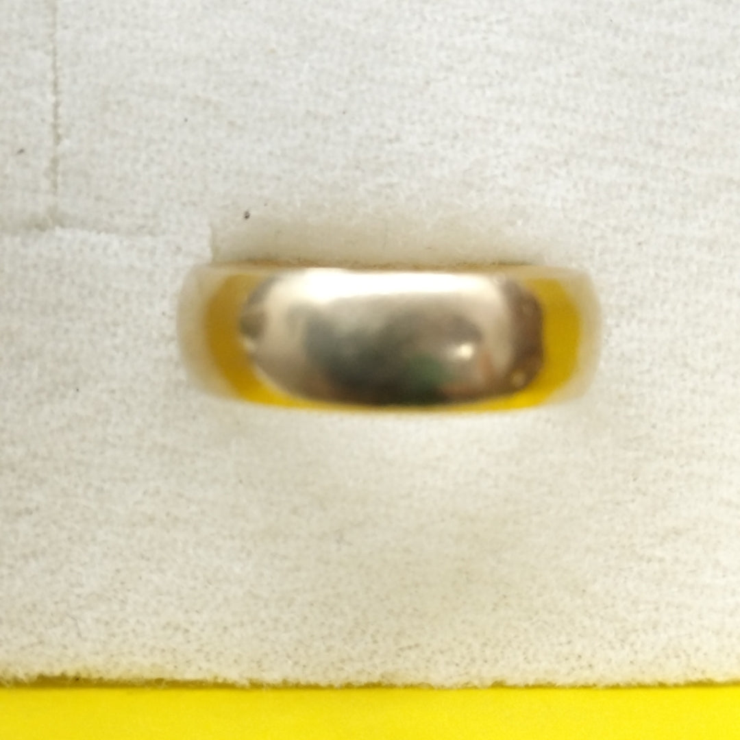 ARGOLLA ORO 14 K 3.2 GRMS (SEMINUEVO)
