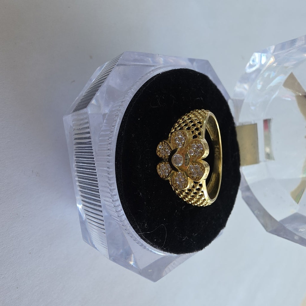 ANILLITO ORO 14 K 2.3 GRMS (SEMINUEVO)