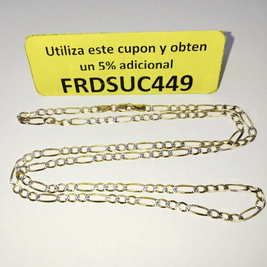 CADENA ORO 14 K 7.2 GRMS (SEMINUEVO)