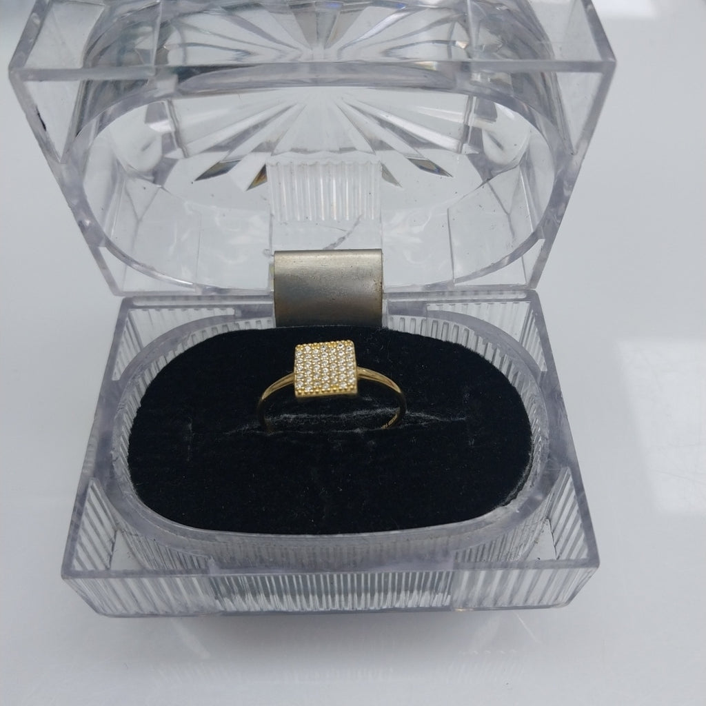 ANILLO ORO 14 K 1.5 GRMS (SEMINUEVO)