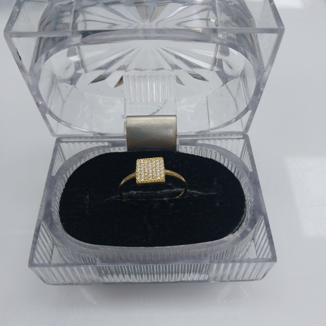 ANILLO ORO 14 K 1.5 GRMS (SEMINUEVO)