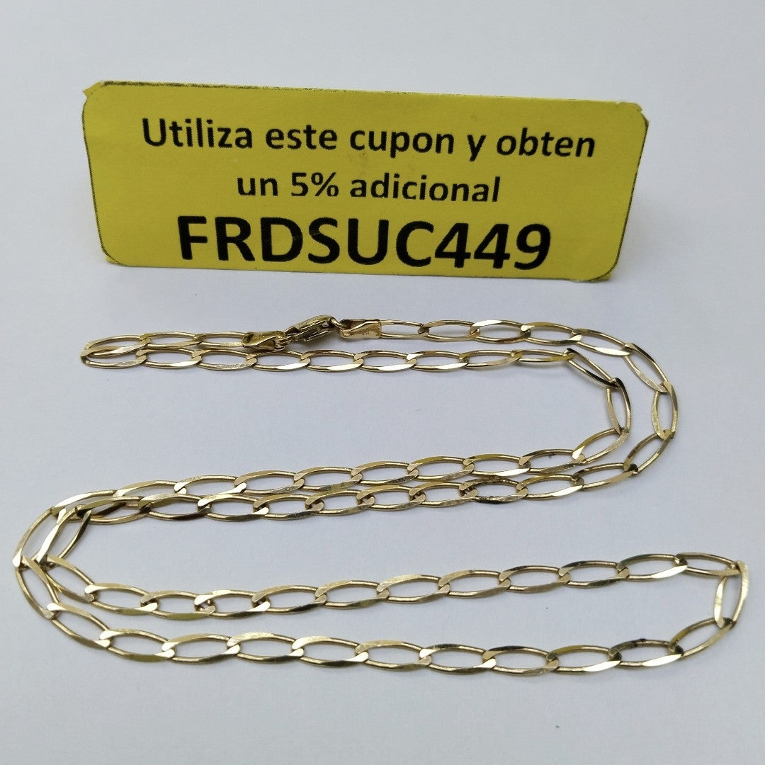 CADENA ORO 14 K 6.9 GRMS (SEMINUEVO)
