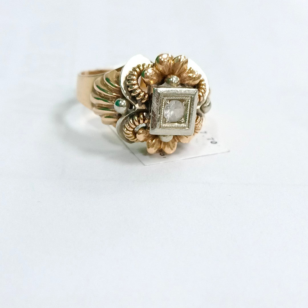 ANILLO ORO 18 K 7,70 GRMS (SEMINUEVO)