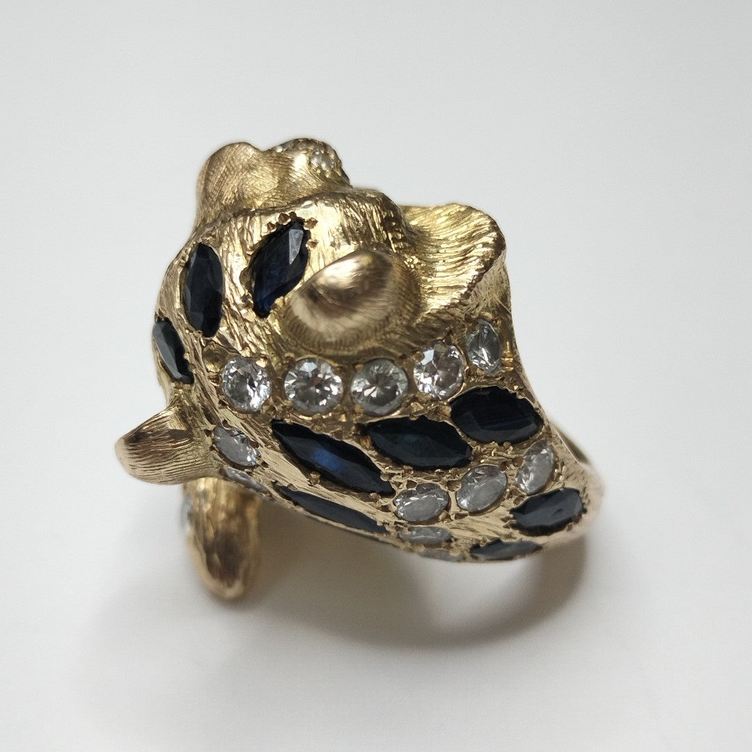 ANILLO ORO 12 K 50 GRMS (SEMINUEVO)