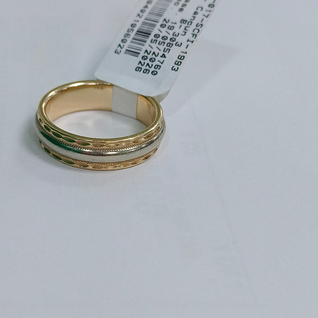 ARGOLLA ORO,RODIADO 10 K 6,30 GRMS (SEMINUEVO)
